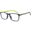 Lesebrille RSPECXS SPORTREADER im sportlichen Design mit Federscharnier in sky dive + 3,00 dpt