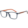 Lesebrille RSPECXS SPORTREADER im sportlichen Design mit Federscharnier in orange racer + 1,50 dpt