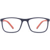 Lesebrille RSPECXS SPORTREADER im sportlichen Design mit Federscharnier in orange racer + 1,50 dpt
