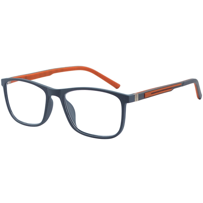 Lesebrille RSPECXS SPORTREADER im sportlichen Design mit Federscharnier in orange racer + 2,00 dpt
