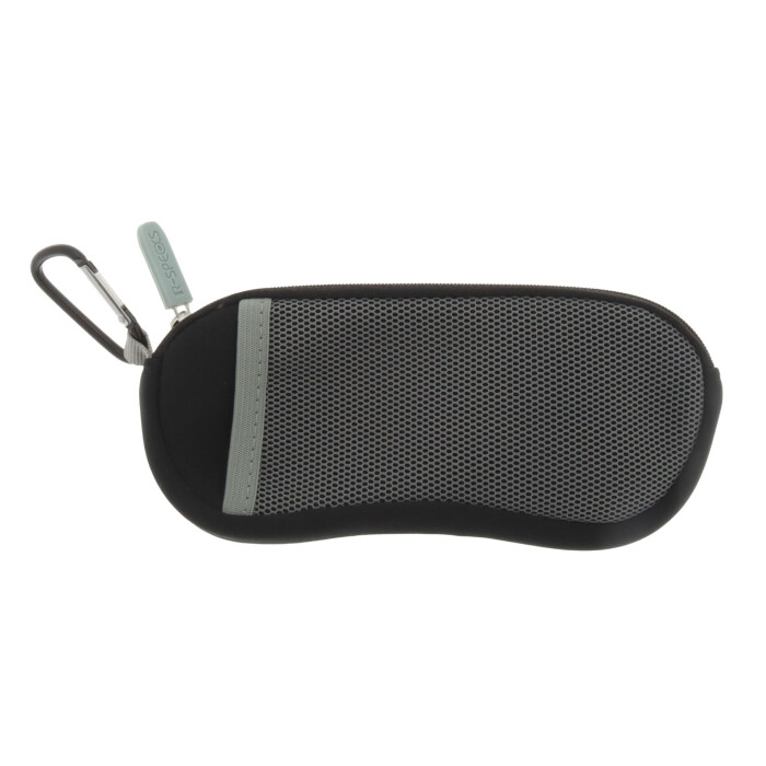 Lesebrille RSPECXS SPORTREADER im sportlichen Design mit Federscharnier in cool black + 2,50 dpt