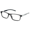 Lesebrille RSPECXS SPORTREADER im sportlichen Design mit Federscharnier in cool black + 2,50 dpt