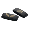 Praktisches Hartschalenetui "Wings" mit Federscharnier in 2 Designs