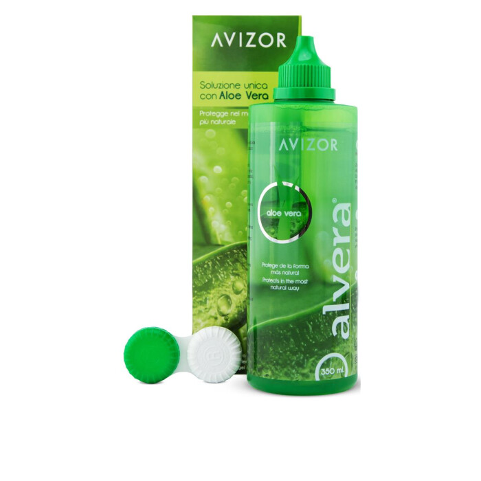 AVIZOR Alvera Kontaktlinsenflüssigkeit für weiche Kontaktlinsen 350 ml