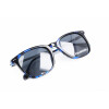 Skandinavian Frames OF-8463 C3 Blau/Schwarz/Silber