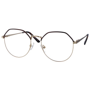 Schlanke Fernbrille FRAUKE aus Metall mit Federscharnier...