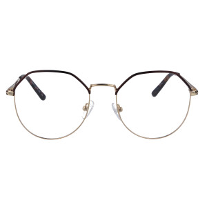 Schlanke Fernbrille FRAUKE aus Metall mit Federscharnier...