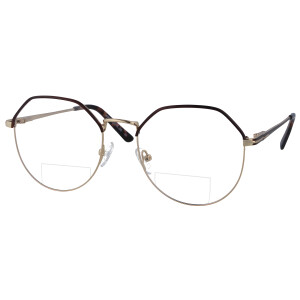Moderne Bifokalbrille FRAUKE mit Federscharnier in...
