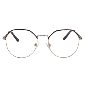 Moderne Bifokalbrille FRAUKE mit Federscharnier in...