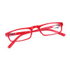 Farbenfrohe Fertig-Lesebrille BALI mit Federscharnier in Rot +2,50 dpt