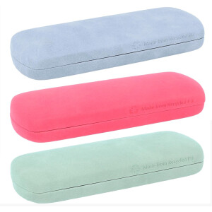 Schönes Hartschalen-Etui JUIST aus recyceltem...