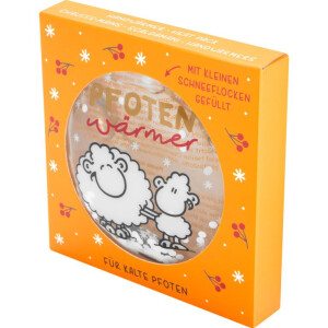 Handwärmer/Taschenwärmer "Für kalte...