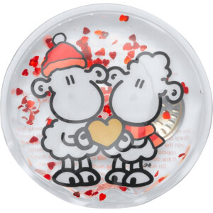 Handwärmer/Taschenwärmer "Schön, dass...