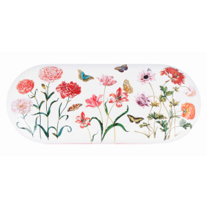 FRIDOLIN Hartschalen-Brillenetui aus Metall mit...