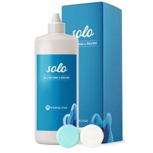 meineLinse (ehemals Oculsoft) Solo All-in-One Lösung...