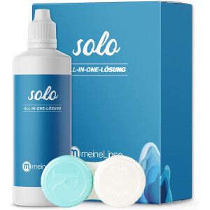 meineLinse Solo All-in-One Lösung Reise-Set...