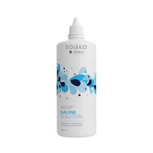 SOLEKO SALINE - Kochsalzlösung zum Abspülen...
