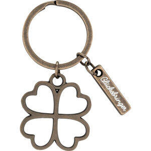 GRUSS & CO Schlüsselanhänger Glück |...