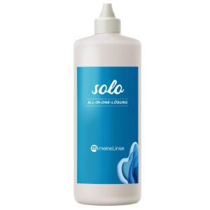 meineLinse Solo All-in-One Lösung 360ml ohne OV...