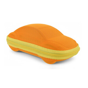 Angesagtes Brillenetui BEETLE in Auto-Form aus robustem...