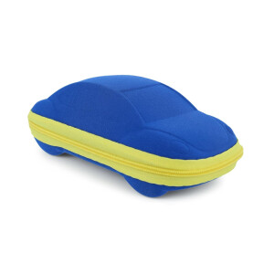 Angesagtes Brillenetui BEETLE in Auto-Form aus robustem...