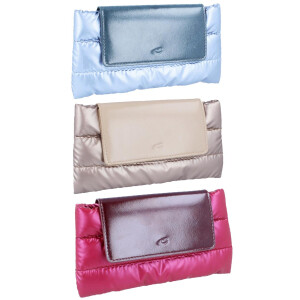 Stilvolles wattiertes Softcase mit Magnetverschluss in 3...