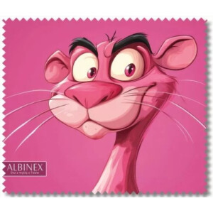 Niedliches Microfasertuch mit tierischen Motiv 15 x 18 cm...