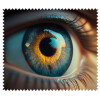 Wunderschönes Werkstatt-Microfasertuch extra groß - 30 x 30 cm - riesiges Auge