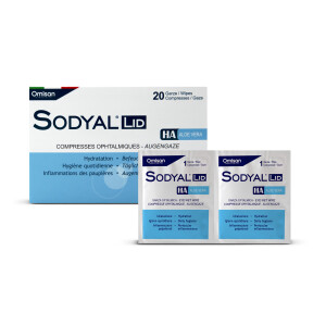 Sodyal Lid Einweg-Augentücher mit Hyaluronsäure...