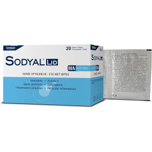 Sodyal Lid Einweg-Augentücher mit Hyaluronsäure...