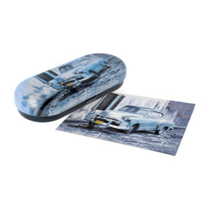 Hartschalen-Metalletui "Chevrolet" inkl....