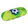 Sportliches Kinder-Hartschalenetui mit Football-Motiv und passendem Microfasertuch