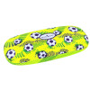 Sportliches Kinder-Hartschalenetui mit Football-Motiv und passendem Microfasertuch
