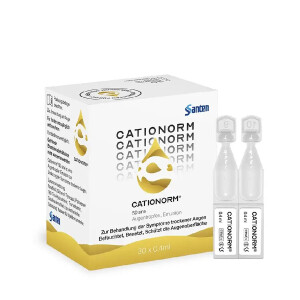 CATIONORM Augentropfen - Schutz bei Trockenen und/oder...