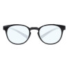 Blaulichtfilter-Lesebrille MNR1 aus hochwertigem Kunststoff mit Federscharnier und praktischer Nackenhalterfunktion Schwarz +1,50 dpt