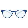 Blaulichtfilter-Lesebrille MNR1 aus hochwertigem Kunststoff mit Federscharnier und praktischer Nackenhalterfunktion Blau +2,50 dpt