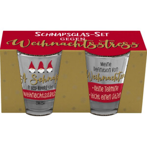 GRUSS & CO Schnapsglas-Set Motiv...