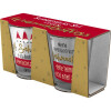 GRUSS & CO Schnapsglas-Set Motiv "Weihnachtsstress" Geschenkset bestehend aus 2 Schnapsgläsern