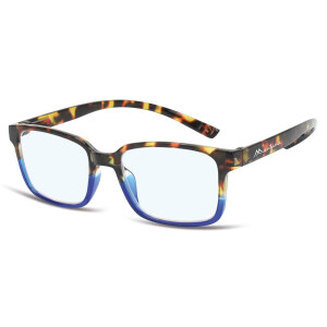 Blaulichtfilter-Lesebrille MNR2 aus stabilem Kunststoff...