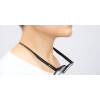 Blaulichtfilter-Lesebrille MNR2 aus stabilem Kunststoff mit Federscharnier und praktischer Nackenhalterfunktion Blau +2,50 dpt