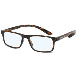 Stabile Kunststoff-Lesebrille MNR3 mit Blaulichtfilter...
