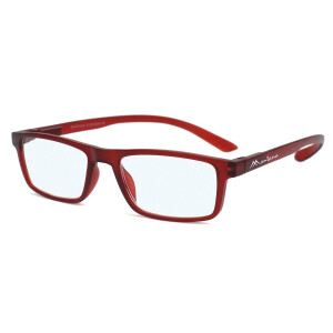 Stabile Kunststoff-Lesebrille MNR3 mit Blaulichtfilter...