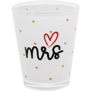 GRUSS & CO Schnapsglas-Set Motiv "Mr. &...