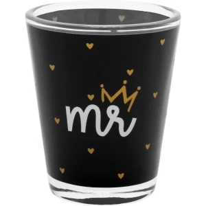 GRUSS & CO Schnapsglas-Set Motiv "Mr. &...
