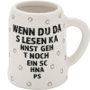 GRUSS & CO Schnapskrug "Wenn du das lesen kannst, geht noch ein Schnaps"