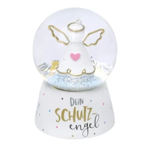 Gruss & CO Traumkugel mit Motiv Engel | Kugel aus...