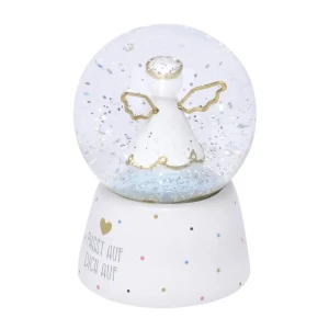 Gruss & CO Traumkugel mit Motiv Engel | Kugel aus...