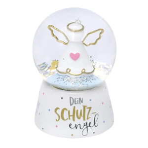 Hübsche Traumkugel »Dein Schutzengel passt auf...