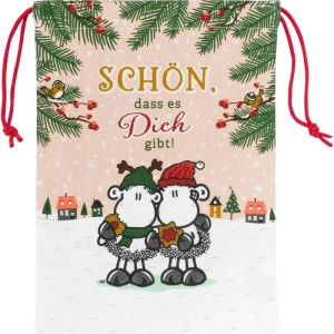Sheepworld Geschenkbeutel Motiv "Gibt" |...
