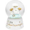 Sheepworld Traumkugel Motiv "Engel" | Schneekugel, Glas, Polyresin, Motivdruck | Geschenk Kommunion, Firmung | 47239